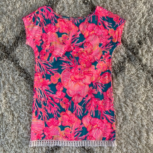 Lilly Pulitzer Dresses & Skirts - NWOT Lilly Tilla Tunic Dress